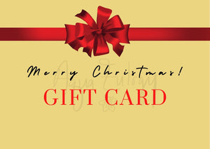 Aqua Eulogy Gift Card