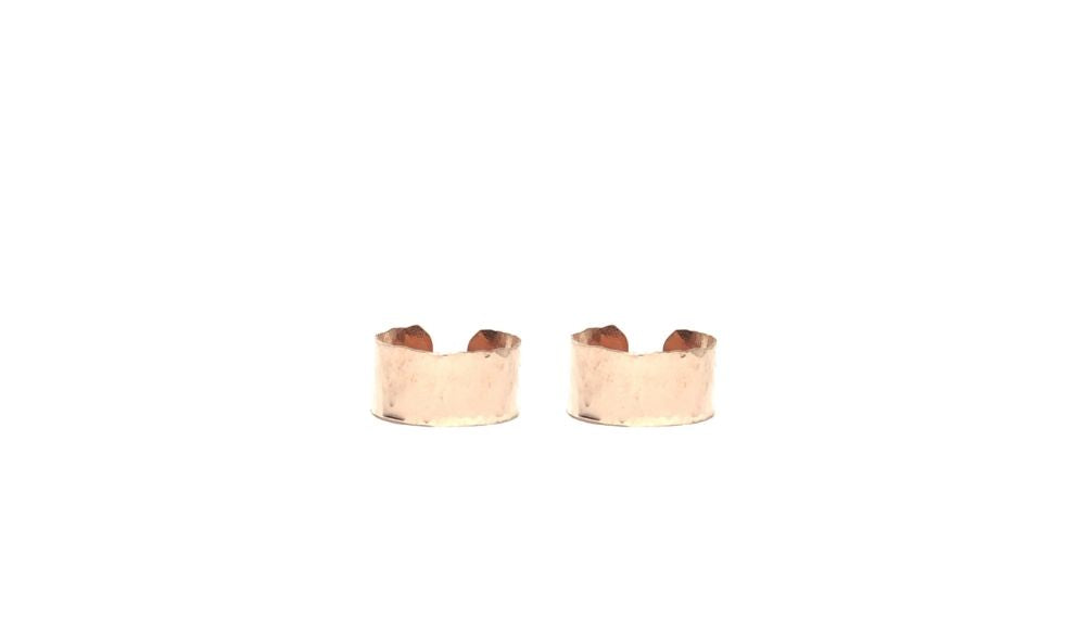 Rose Golden Ear Cuff