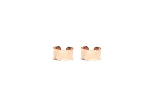 Rose Golden Ear Cuff