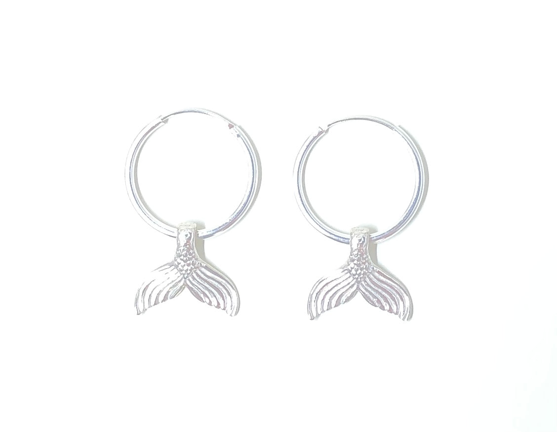 The Mermaid Tail Earrings