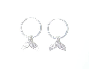The Mermaid Tail Earrings
