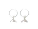 Load image into Gallery viewer, The Dolphin Tail Earrings
