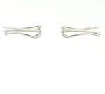 Load image into Gallery viewer, Silvered Ear Climber
