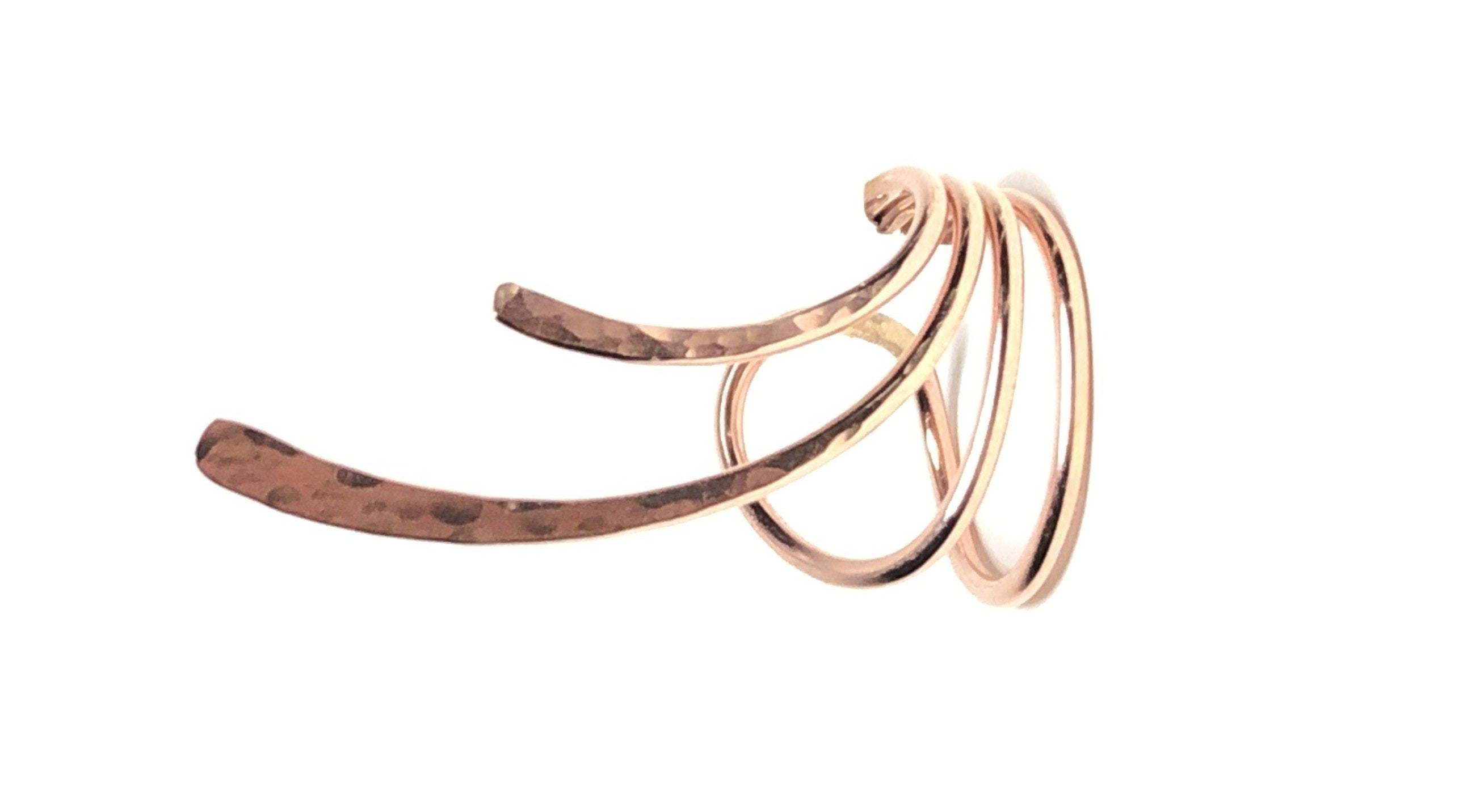 Rose Golden Ear Crawler