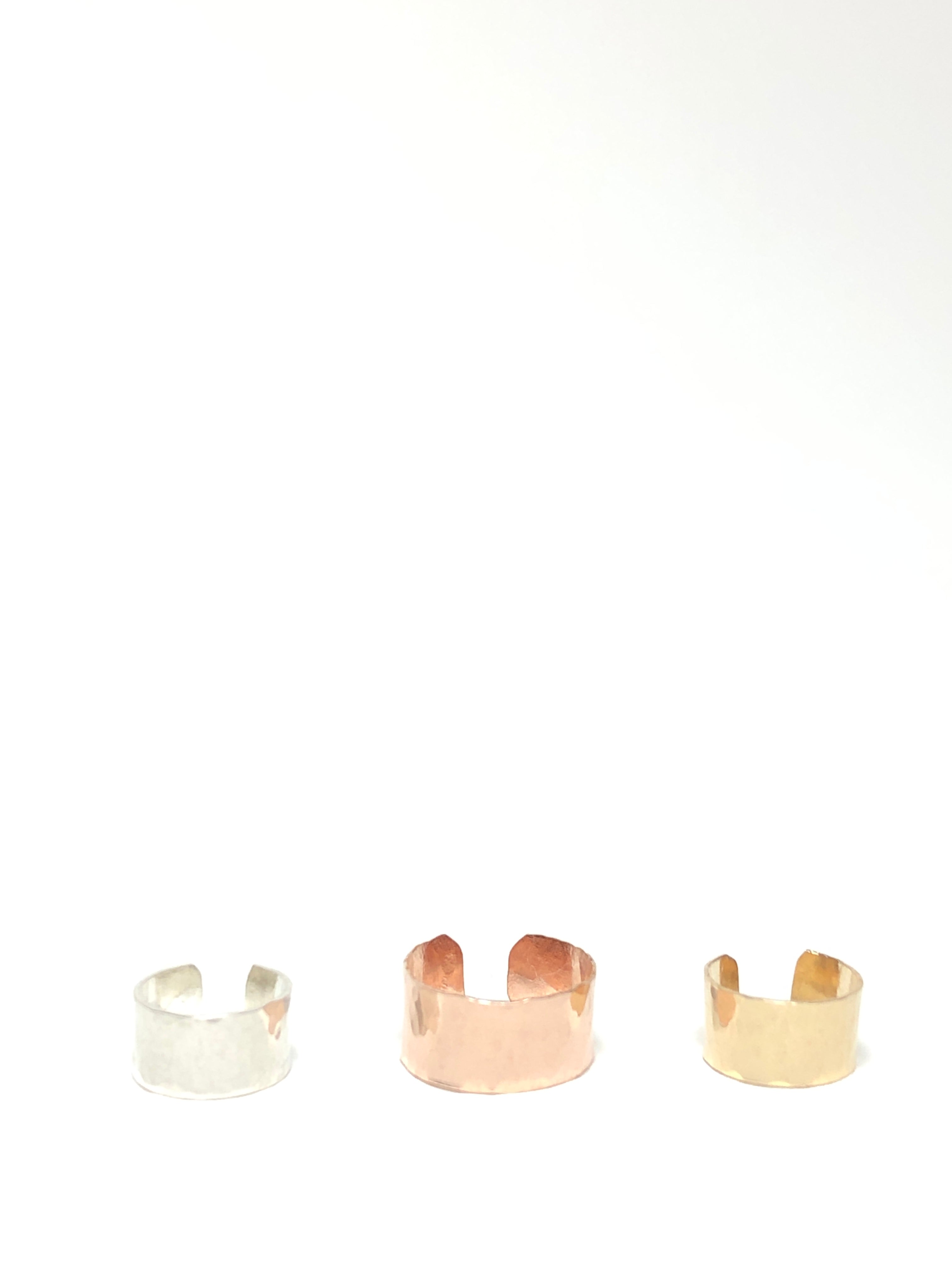 Rose Golden Ear Cuff