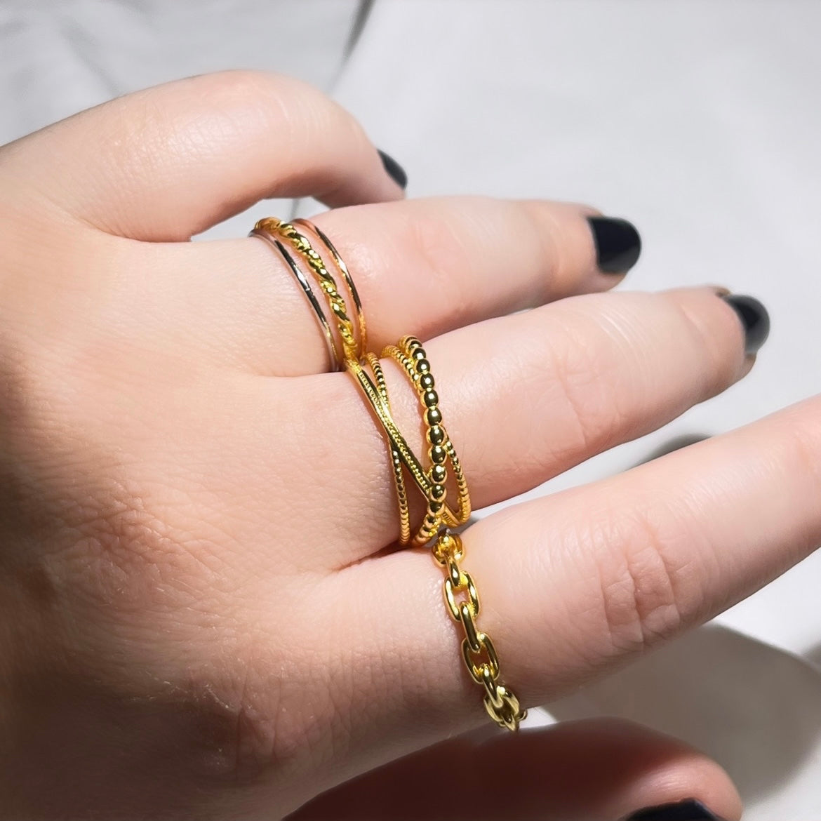 Simple Sea Life Ring