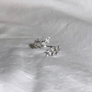 Seaweed Leaf Ring