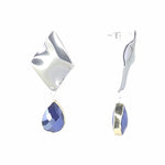 Load image into Gallery viewer, Cherubfish-Blue Earrings
