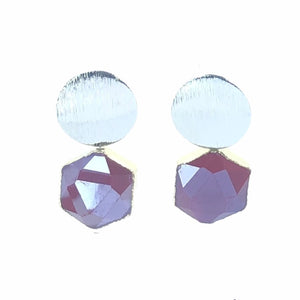 Amphiroa-Red Earrings