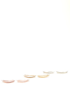 Shiny Gold Ear Climber