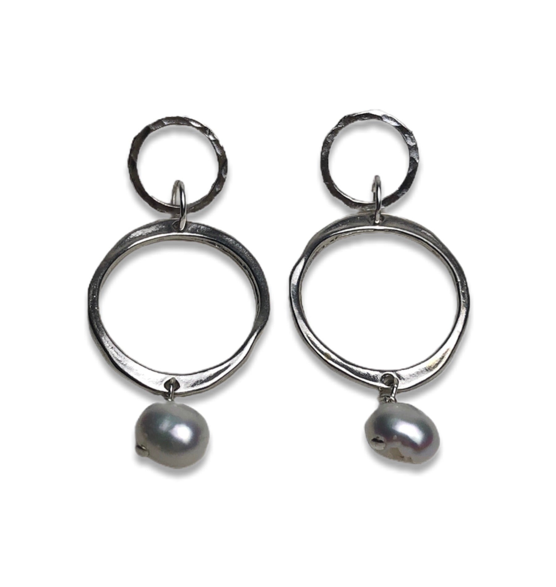 Pearls for Eternity Earrings