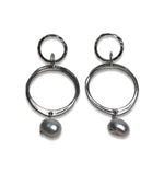 Load image into Gallery viewer, Pearls for Eternity Earrings
