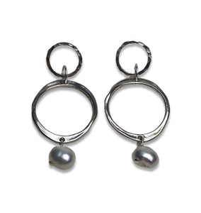 Pearls for Eternity Earrings