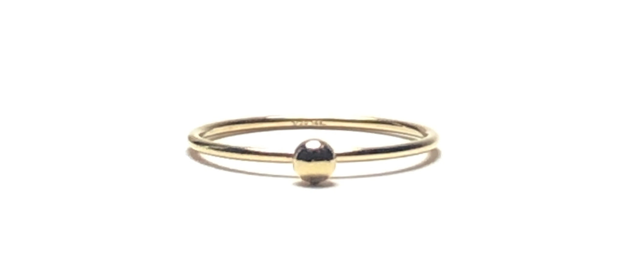 Golden Detail Ring