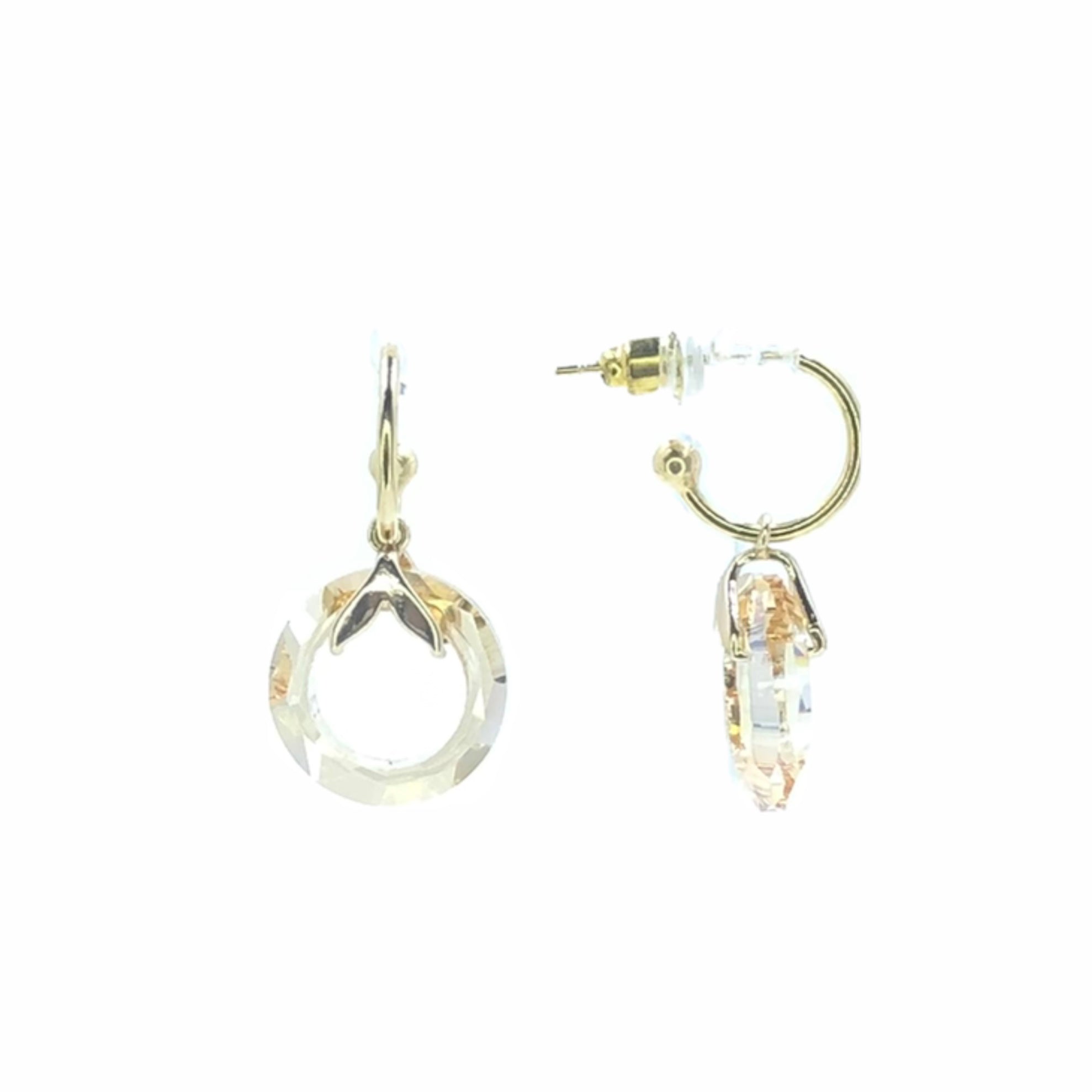 Golden Hues Earrings