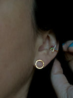 Load image into Gallery viewer, Starfish Whispers Ear Cuff
