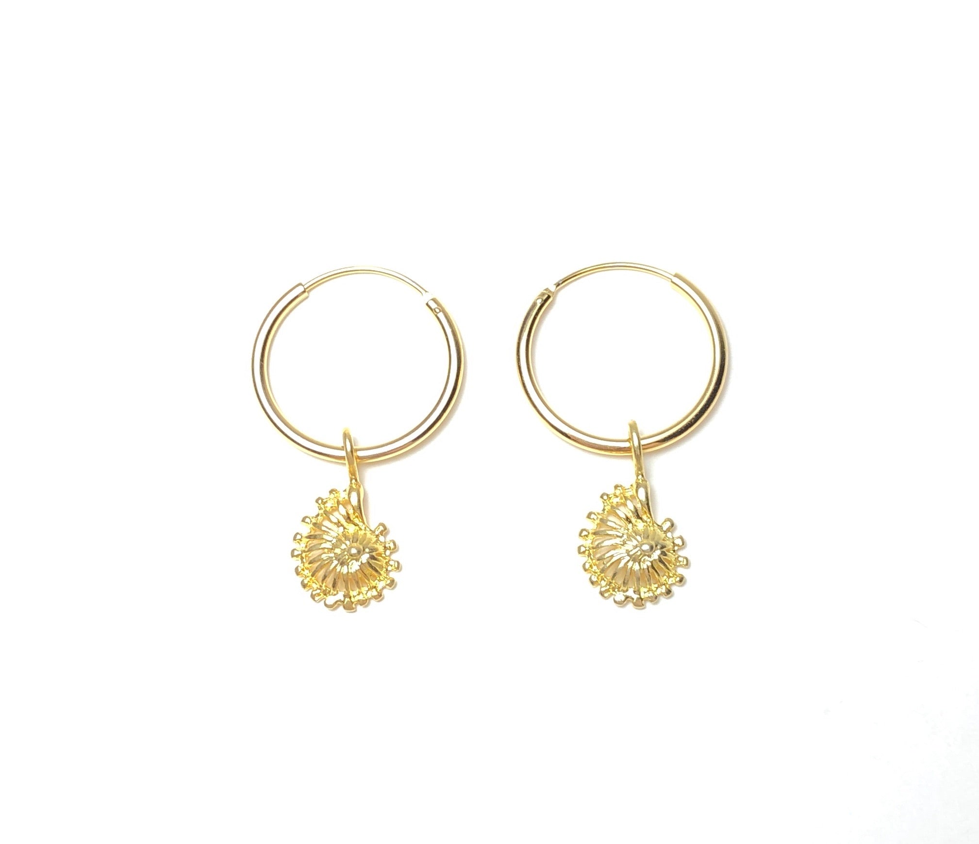 The Conch Shell Earrings