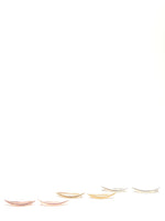 Load image into Gallery viewer, Shiny Silver Ear Climber
