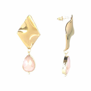 Sand-Cream Earrings