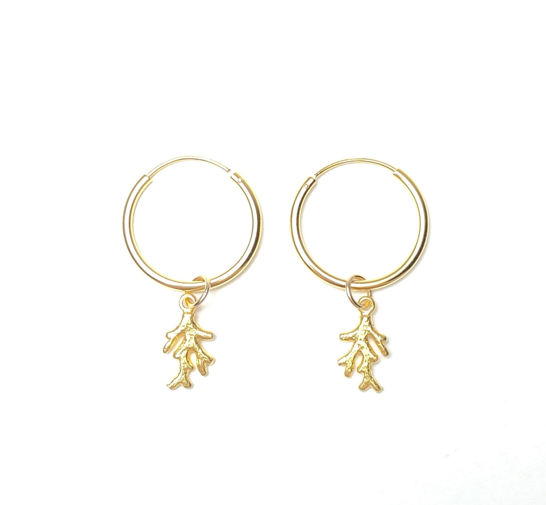 The Coral Earrings