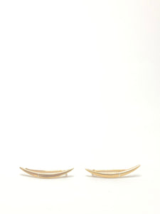 Shiny Gold Ear Climber