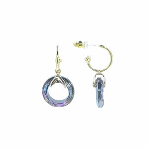 Violet Hues Earrings