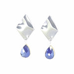 Load image into Gallery viewer, Cherubfish-Blue Earrings
