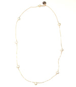 Load image into Gallery viewer, The Pearl Chain: in Gold

