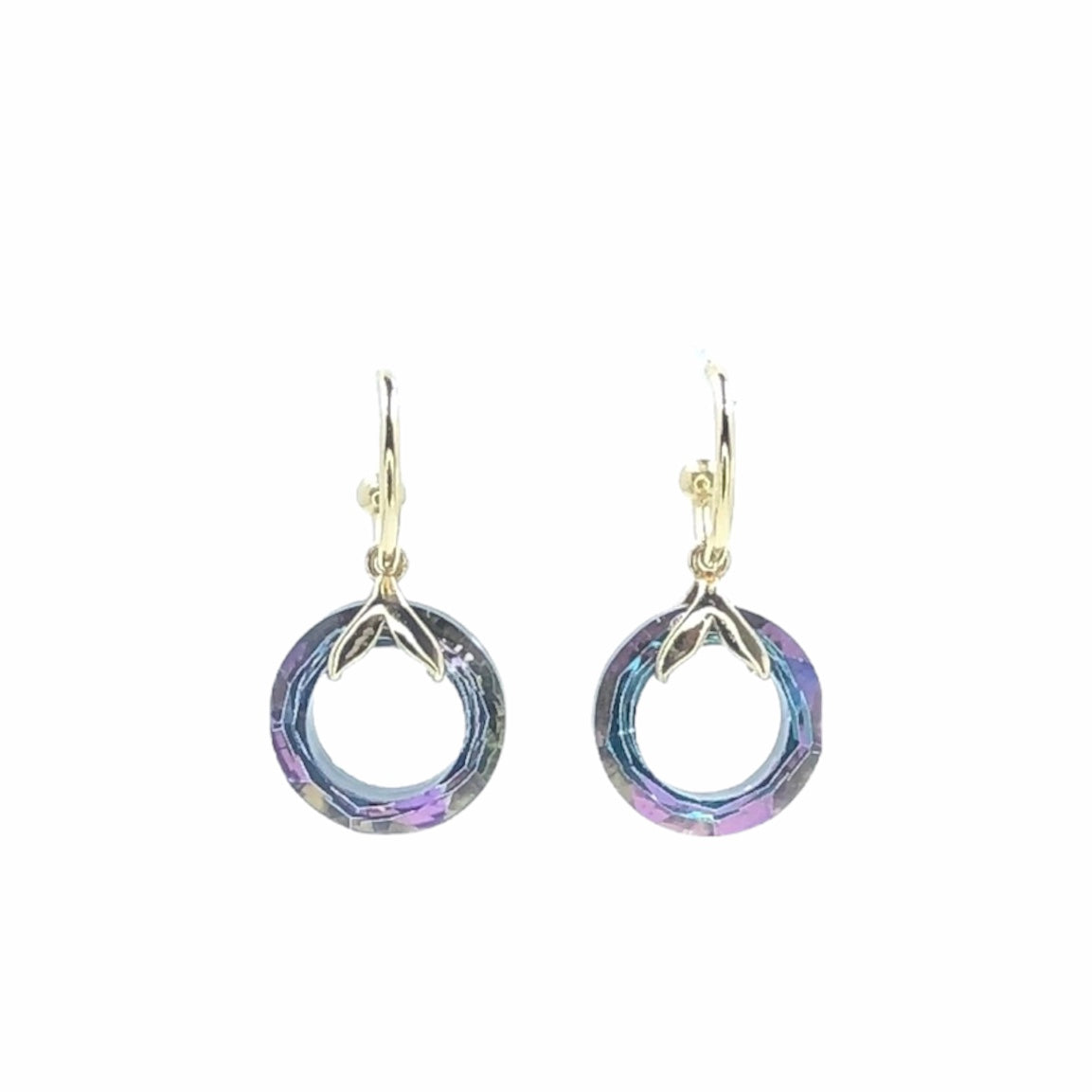 Violet Hues Earrings