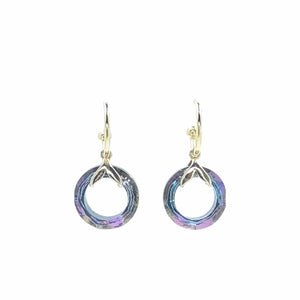 Violet Hues Earrings