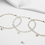 Load image into Gallery viewer, Pearl Choker: in Gold
