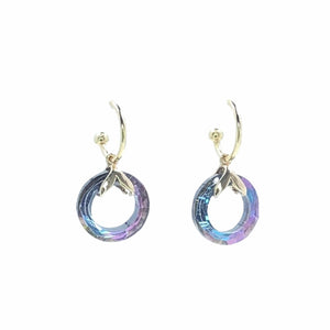 Violet Hues Earrings