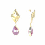 Load image into Gallery viewer, Octopus-Red Earrings
