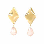 Load image into Gallery viewer, Sand-Cream Earrings
