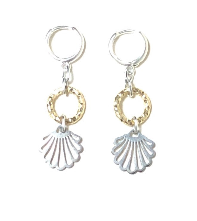 Charming Shell Earrings