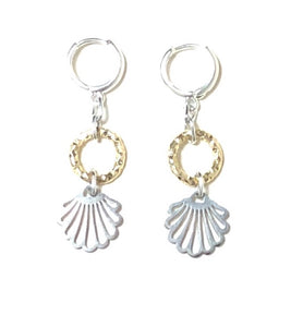 Charming Shell Earrings