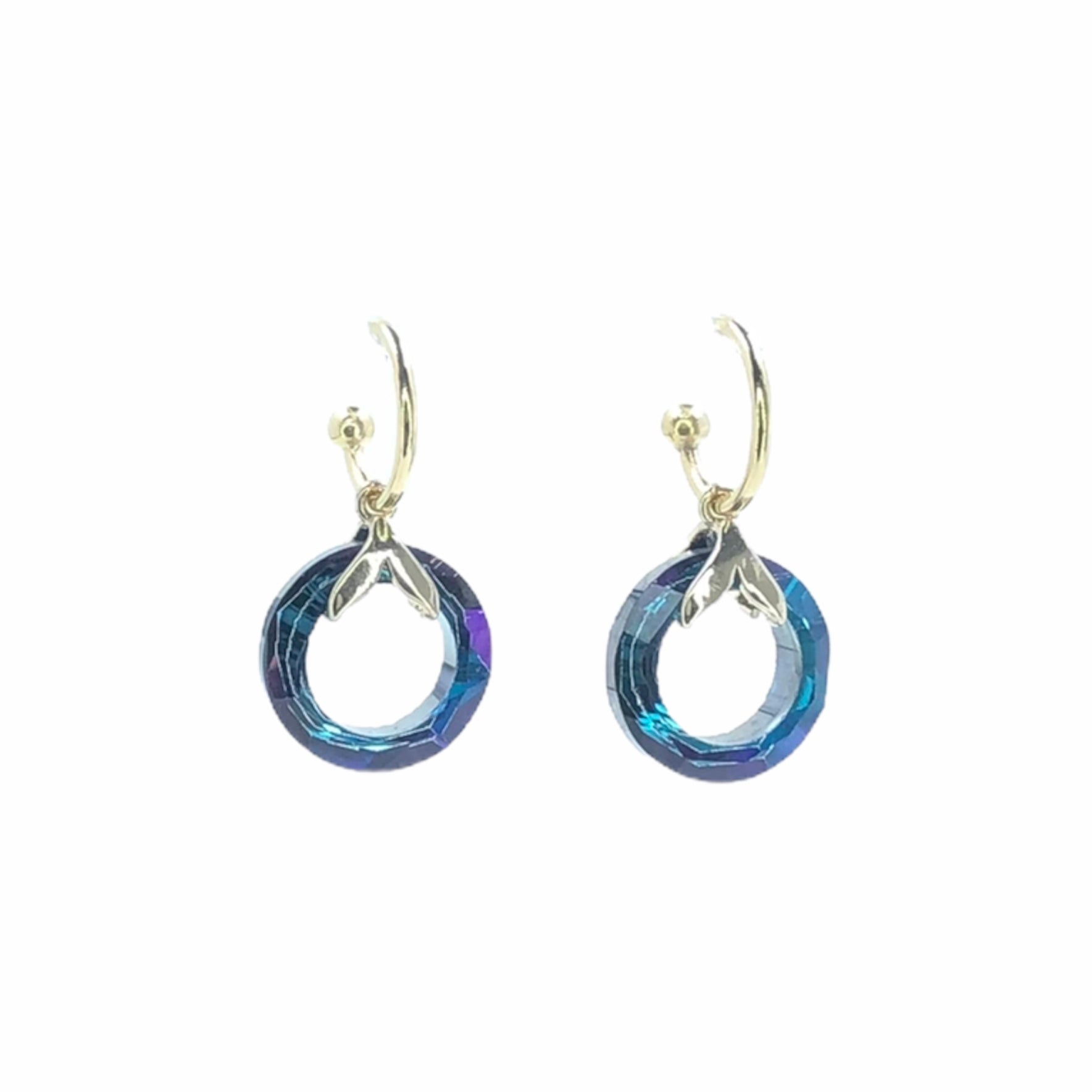 Blue Hues Earrings