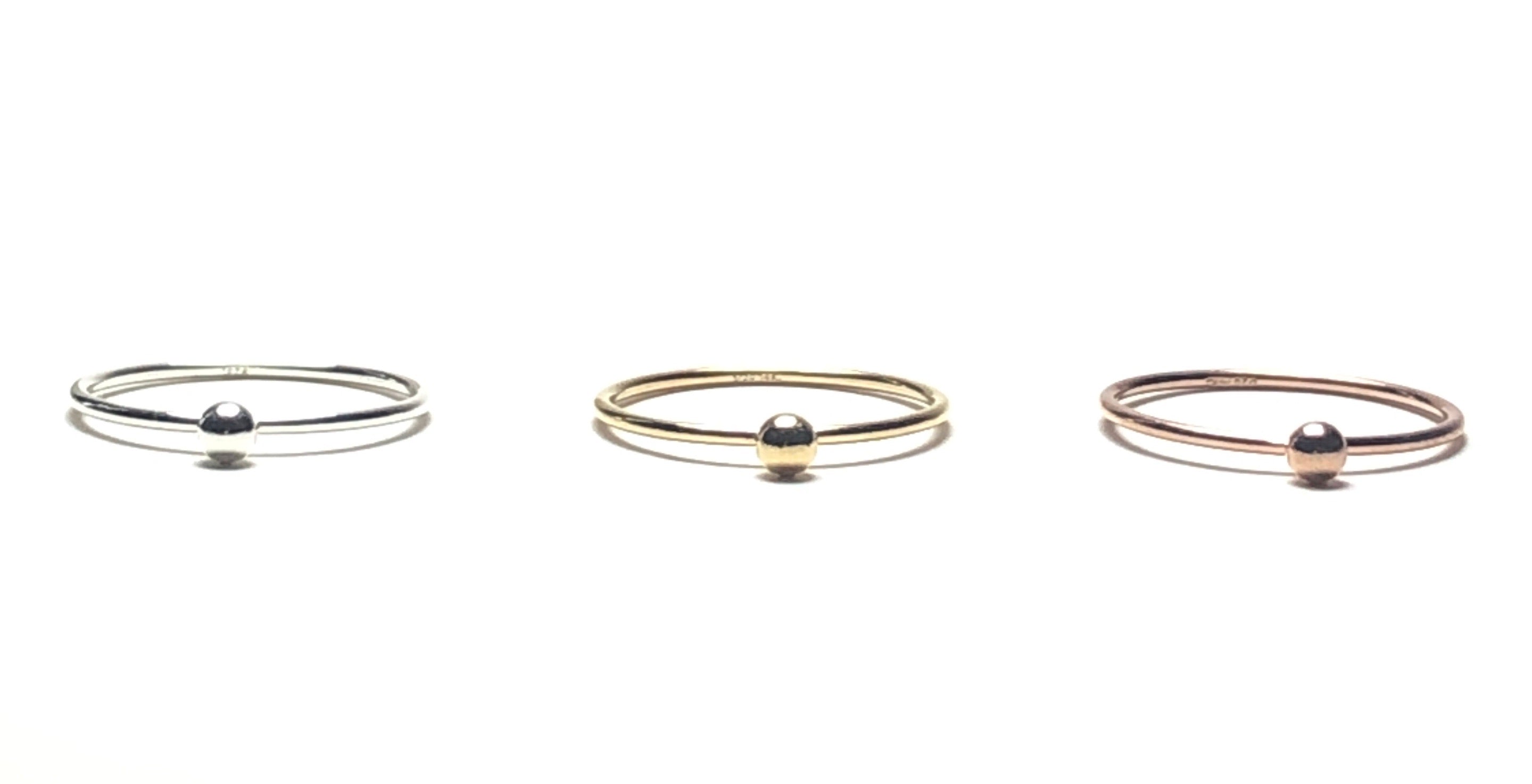 Golden Detail Ring
