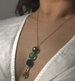 Load image into Gallery viewer, Same As The Oceans: in Gold
