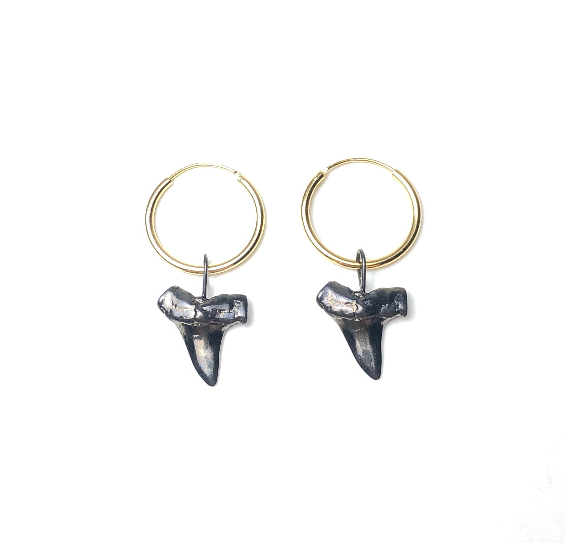 The Black Shark Earrings