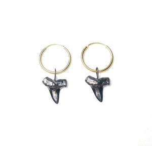 The Black Shark Earrings