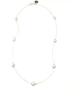 Load image into Gallery viewer, The Pearl Chain: in Silver
