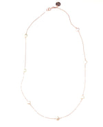 Load image into Gallery viewer, The Pearl Chain: in Rose Gold

