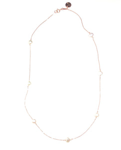 The Pearl Chain: in Rose Gold